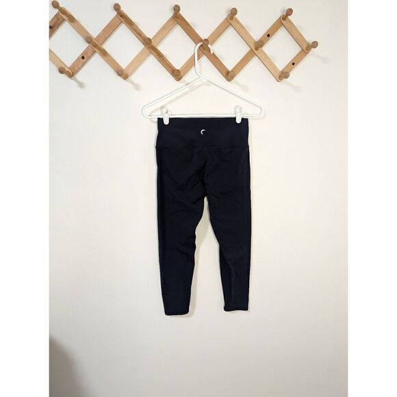 Zyia Active Navy Blue Leggings - Size 4 - Picture 4 of 8